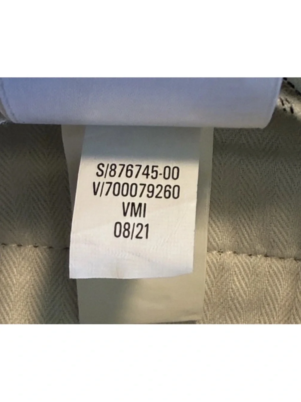 Men’s Banana Republic Mason Athletic Tapered Pant Size 34 x 34