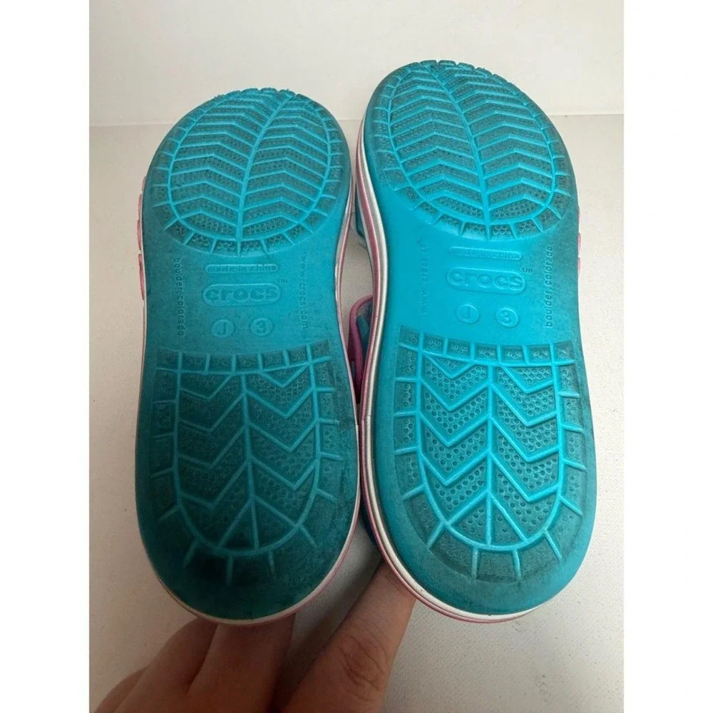 CROCS girls bayband