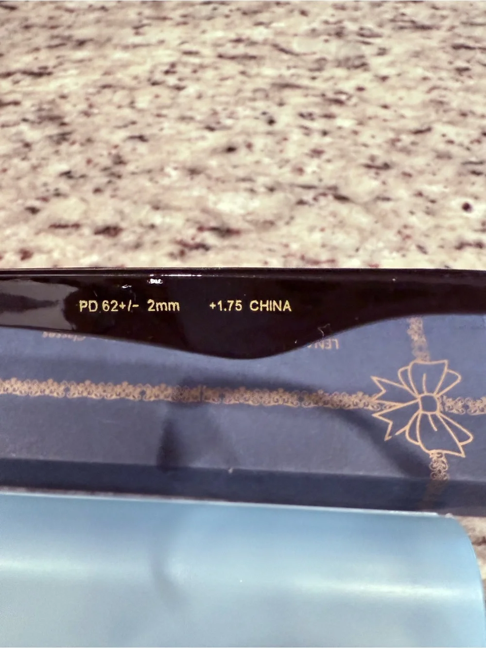 Reading Glasses - Gray Tortoiseshell Women's Frames +1.75