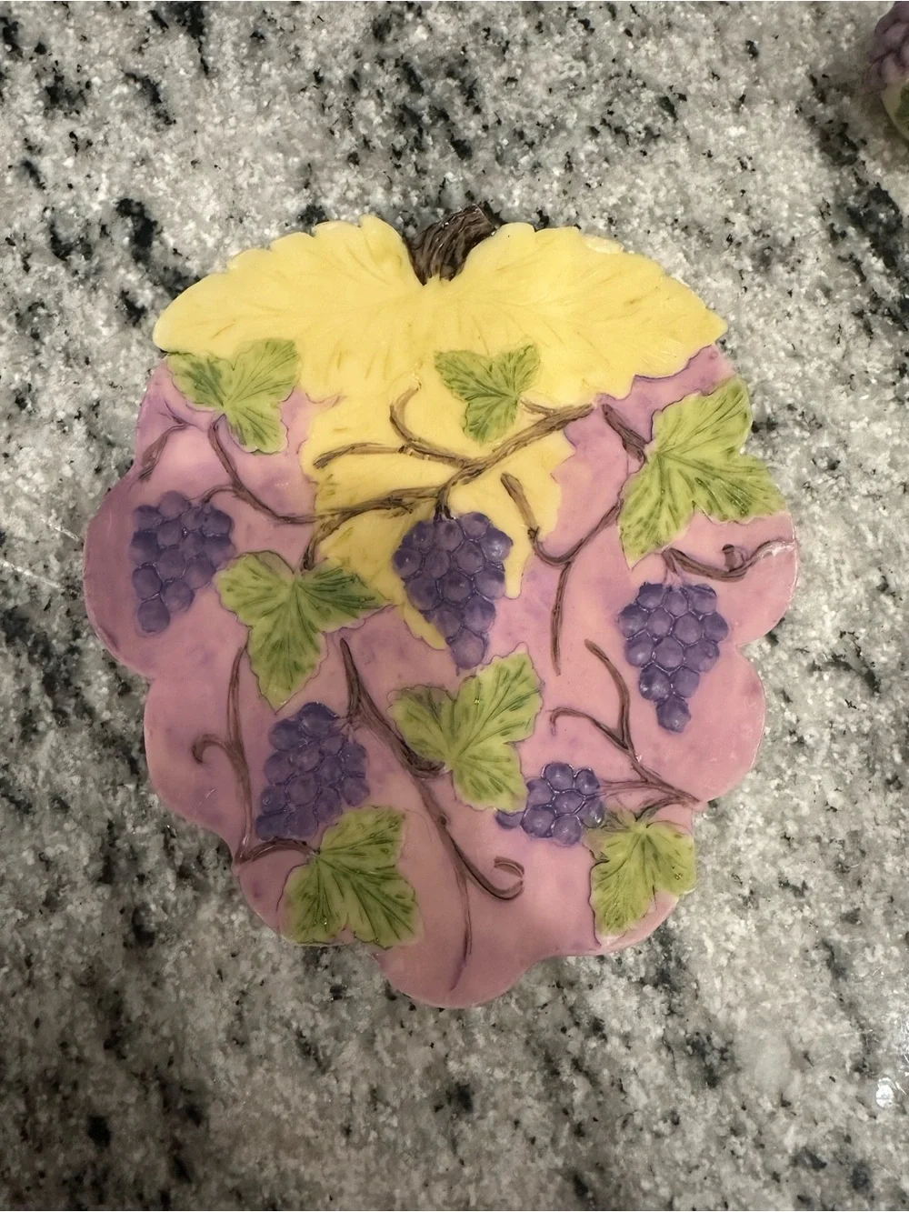 Decorative Grape Vine Mini Tea Set