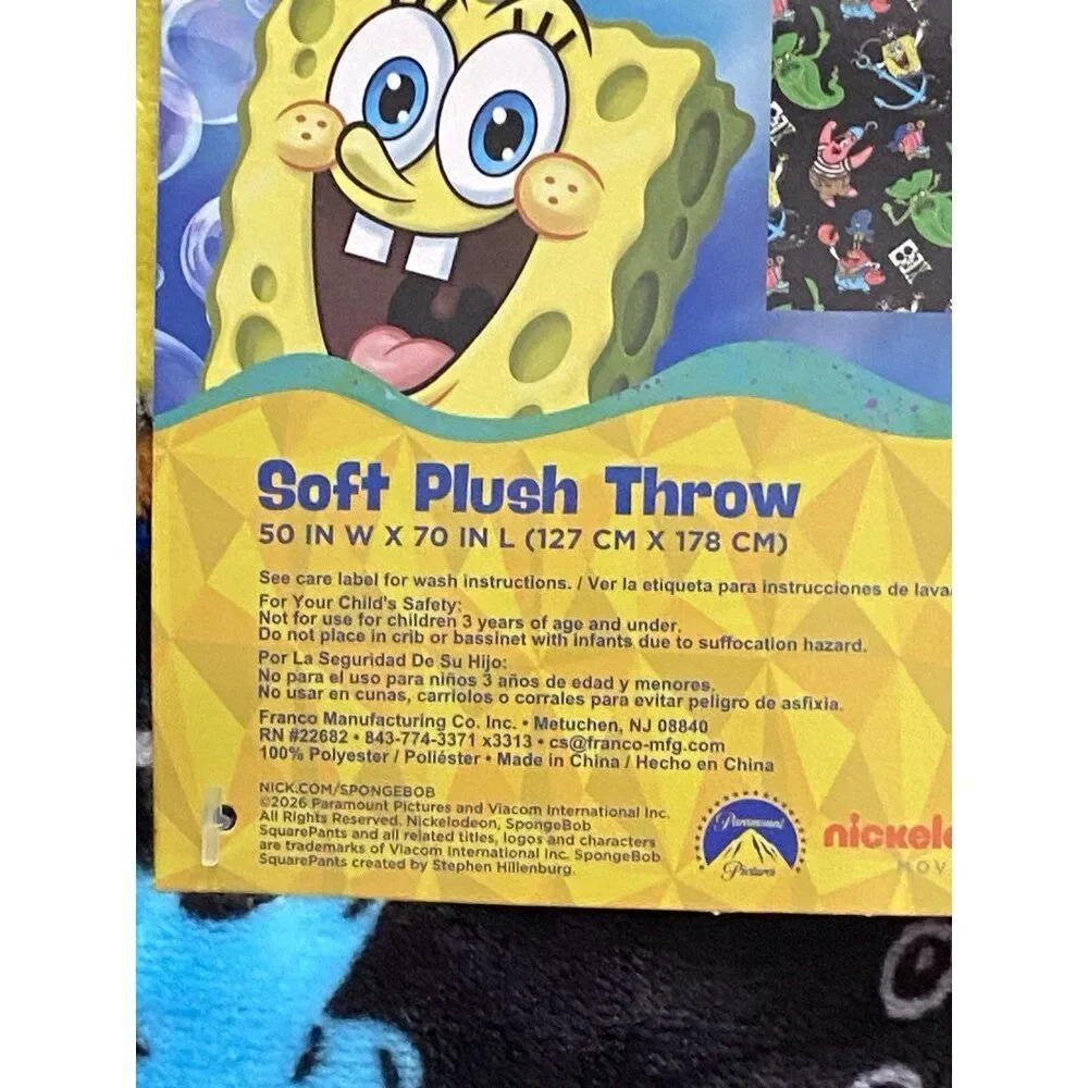 Nickelodeon spongebob squarepants