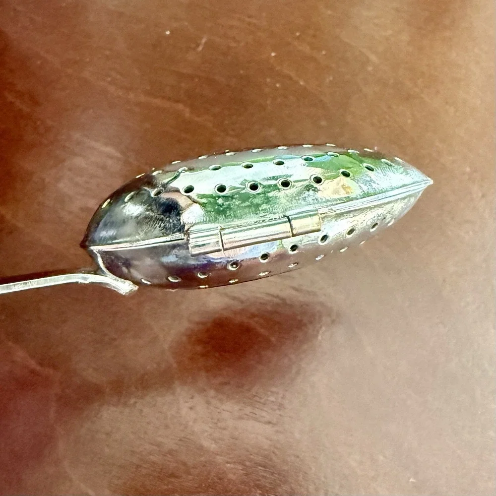 Vintage W. Germany Tea Infuser Strainer Spoon