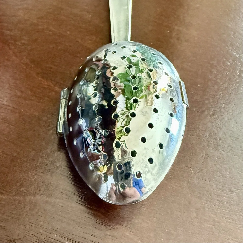 Vintage W. Germany Tea Infuser Strainer Spoon
