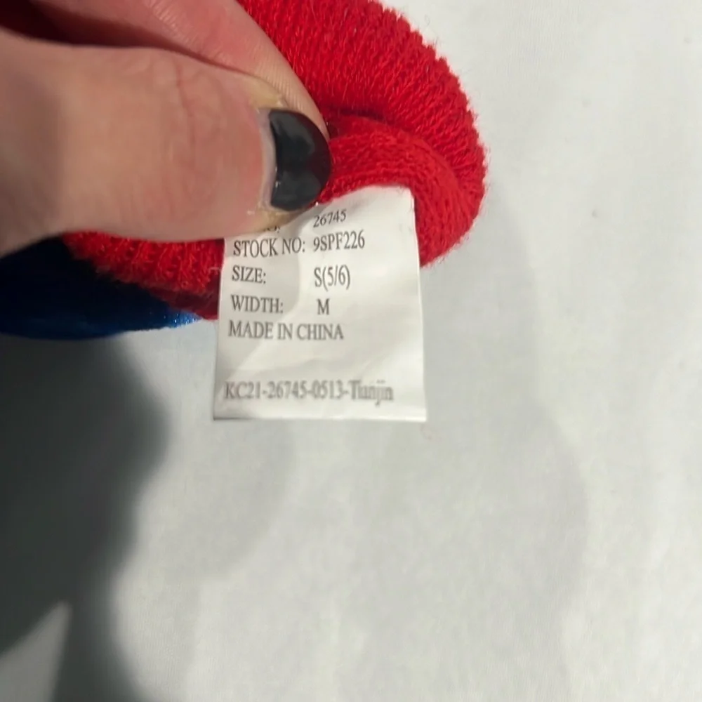 N/A superman slippers