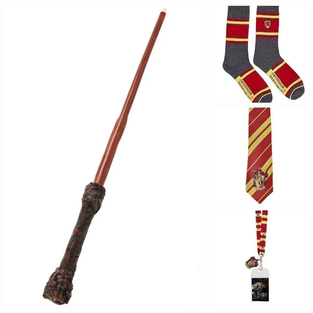 🩵NWT Harry Potter Maroon & Gold Gryffindor Set