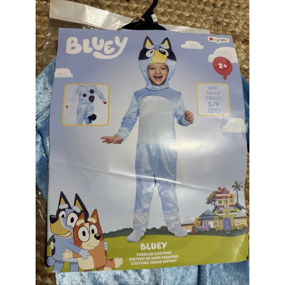 Disguise disney bluey