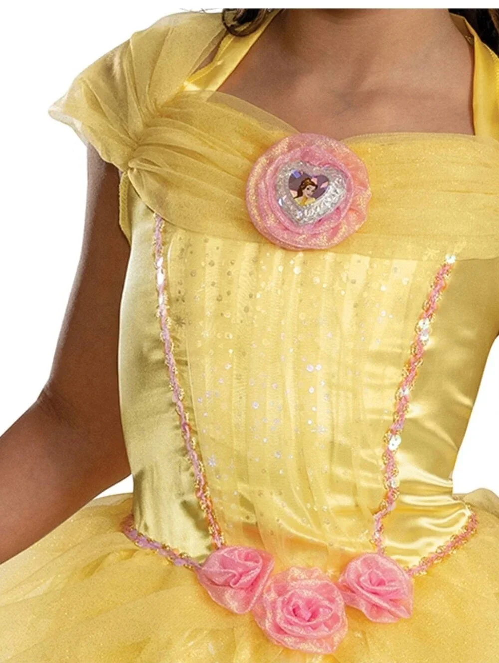 Disney Princess Beauty And The Beast Belle Costume