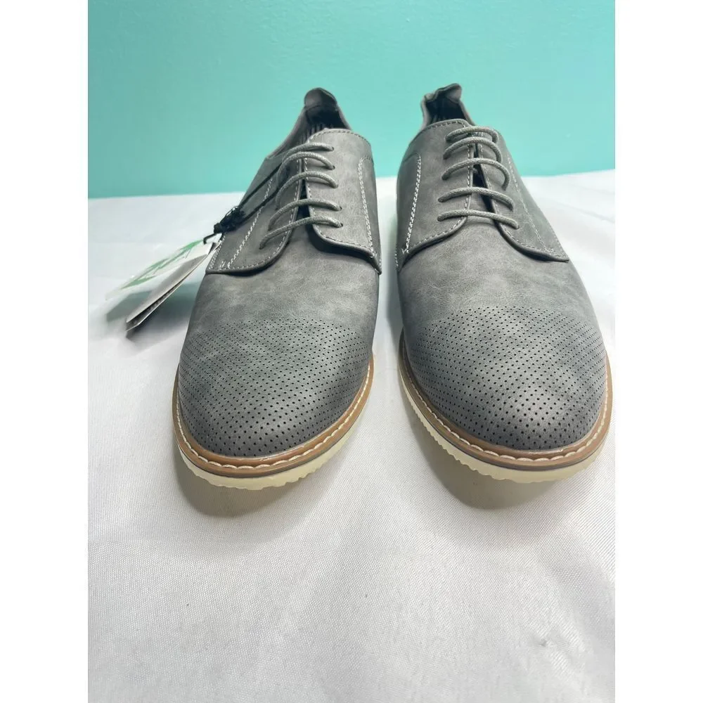 Deevor dress shoes‎ gray size 14