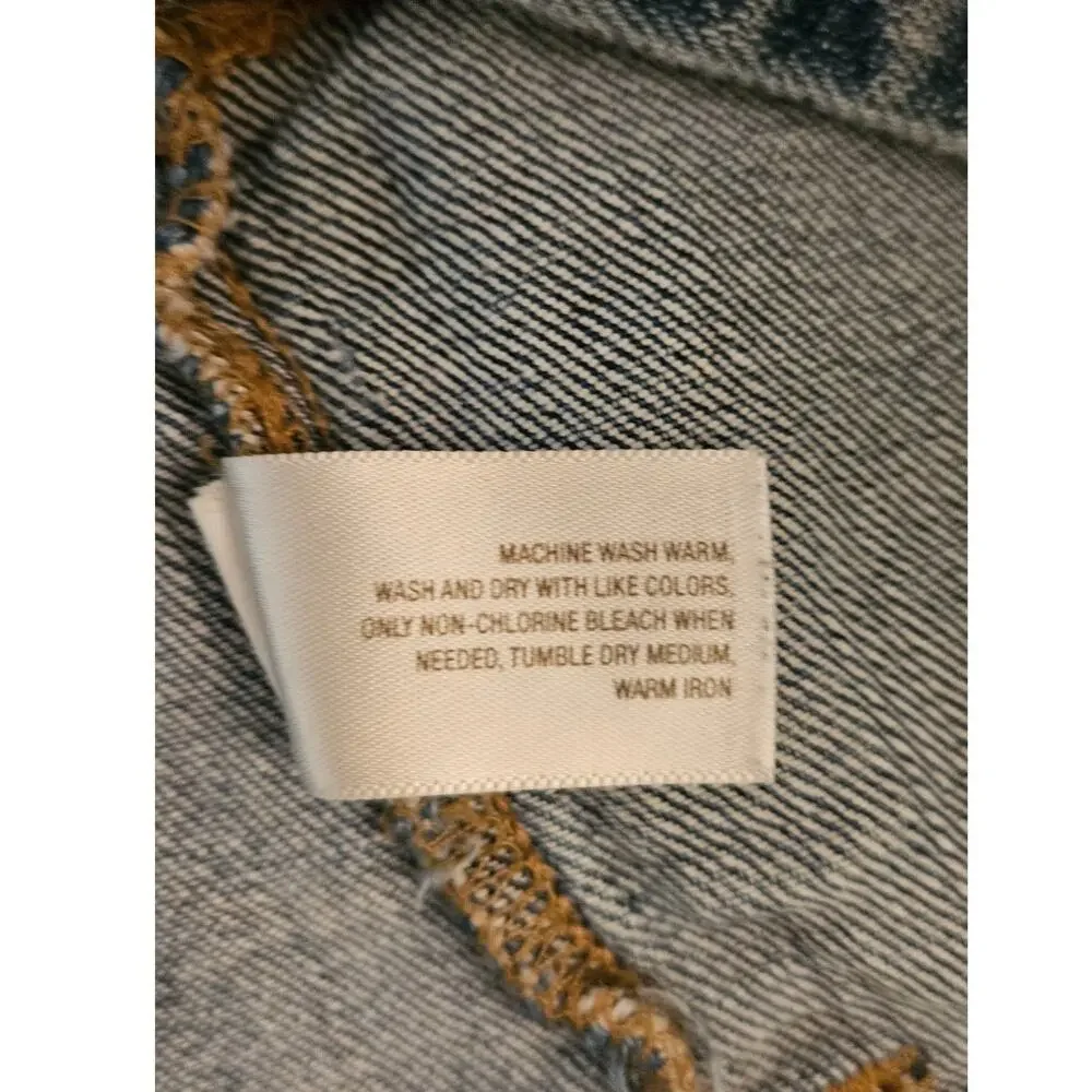 Old‎ Navy Girl's Trucker Denim Jacket Size M