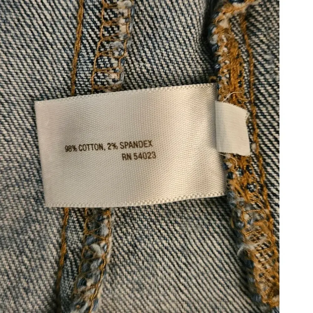 Old‎ Navy Girl's Trucker Denim Jacket Size M
