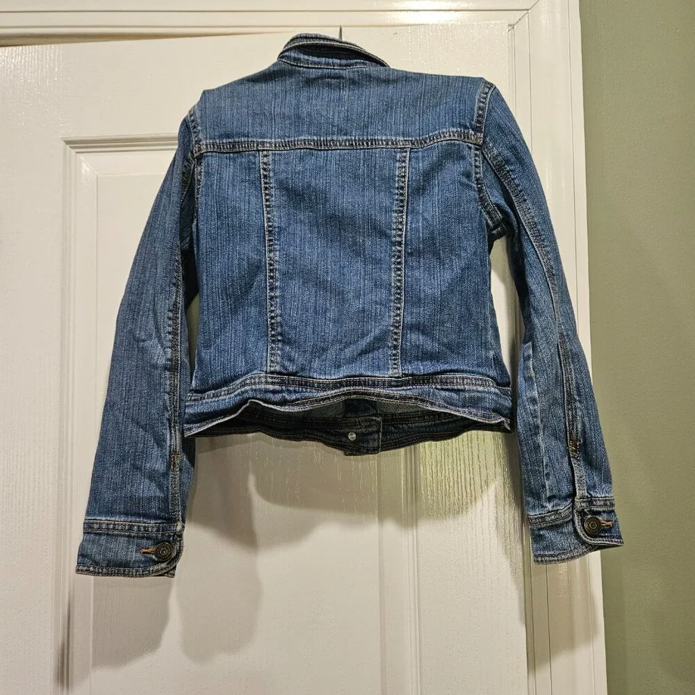 Old‎ Navy Girl's Trucker Denim Jacket Size M