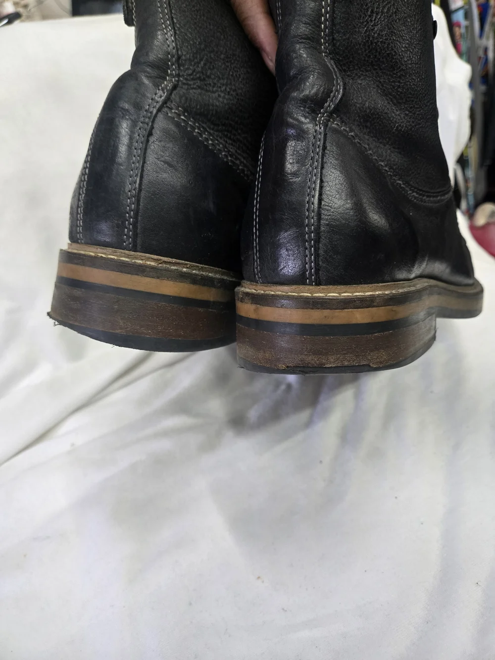 Wolverine durable leather