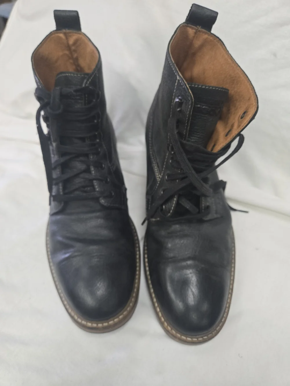 Wolverine durable leather