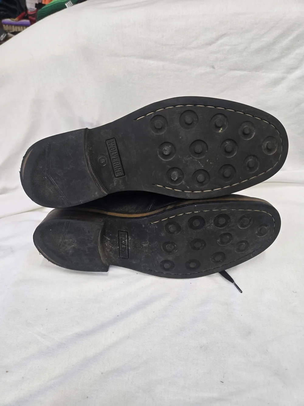 Wolverine durable leather
