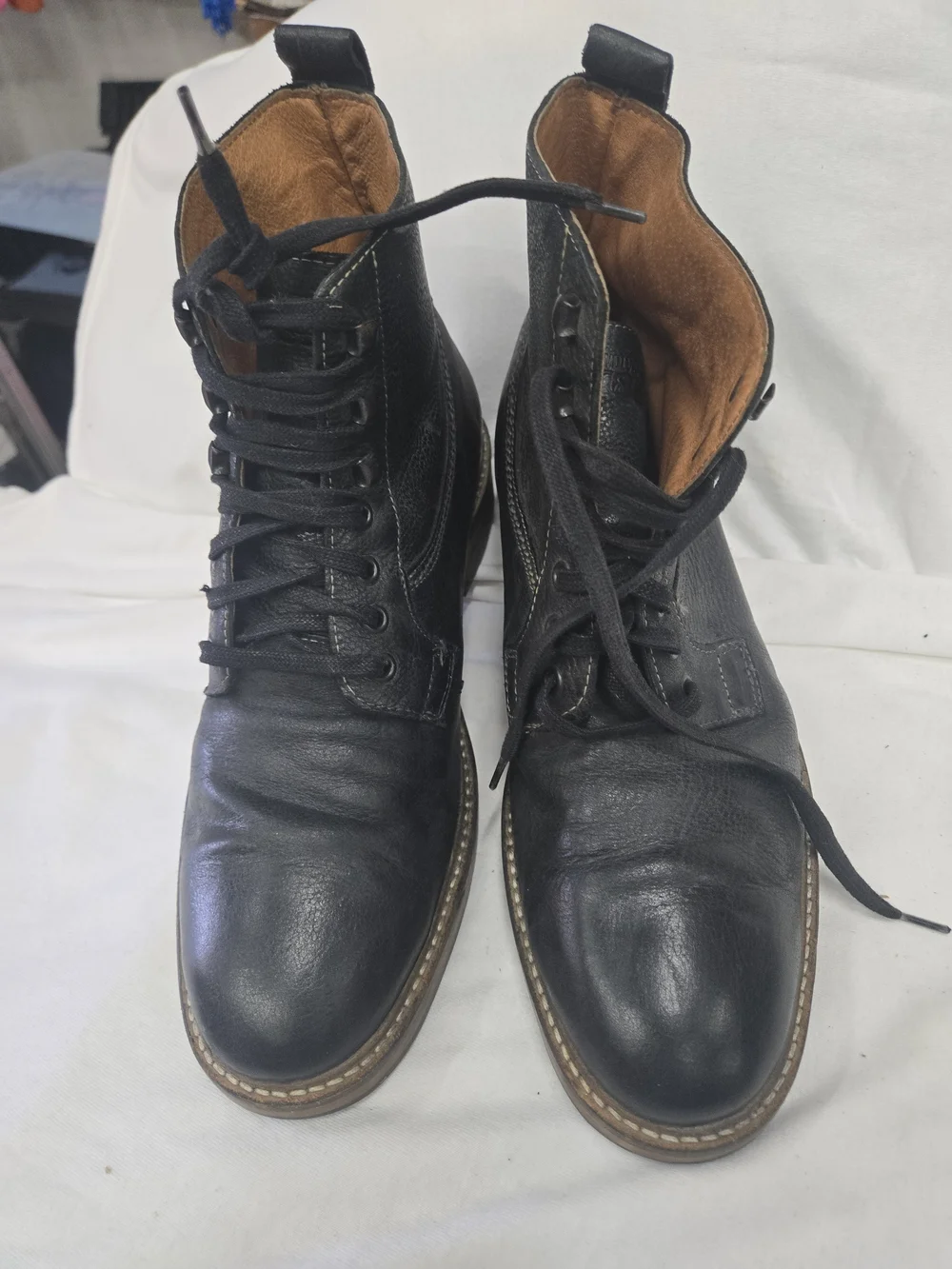 Wolverine durable leather