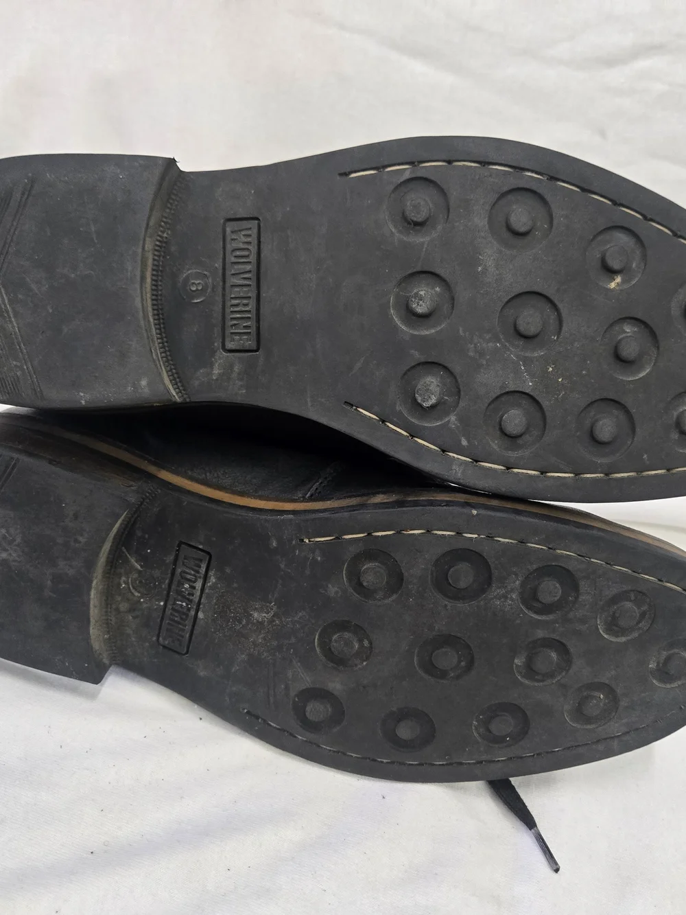 Wolverine durable leather