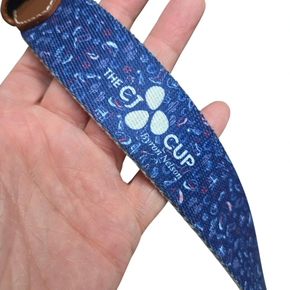RARE Peter Millar Crown Belt Byron Nelson The‎ CJ Cup Golf Men's Size 42 USA NWT