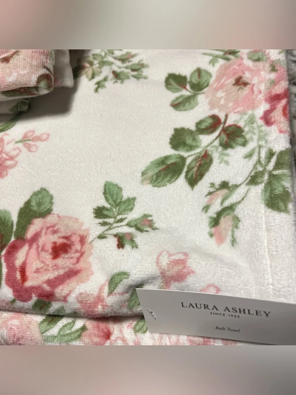 Laura Ashley bath original white