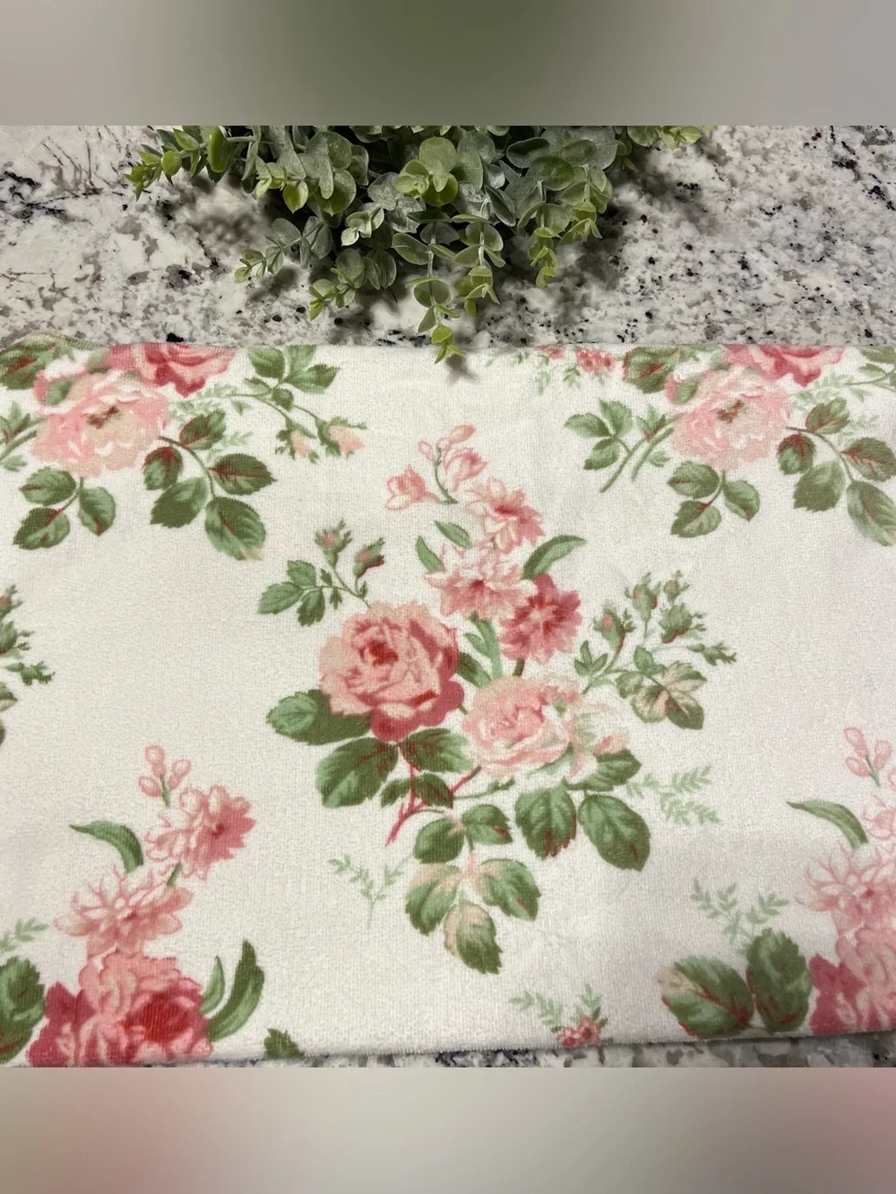 Laura Ashley bath featuring