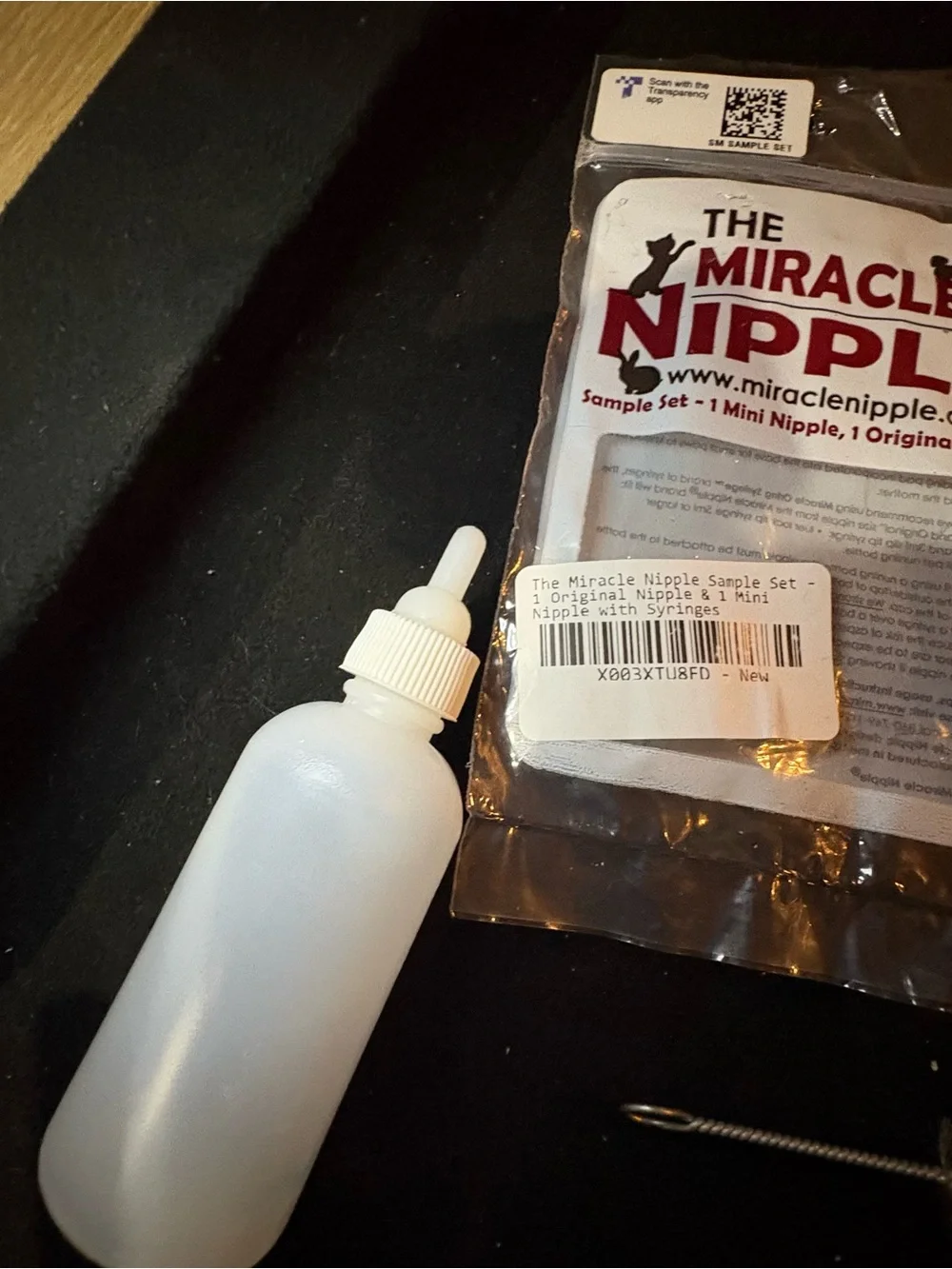 Miracle nipple sample set