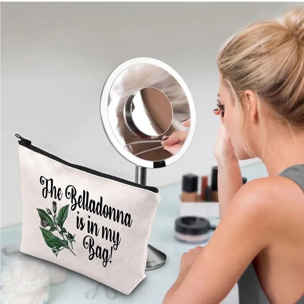 The Belladonna Is In My Bag Movie Inspired Writing Is On Both Sides NEW