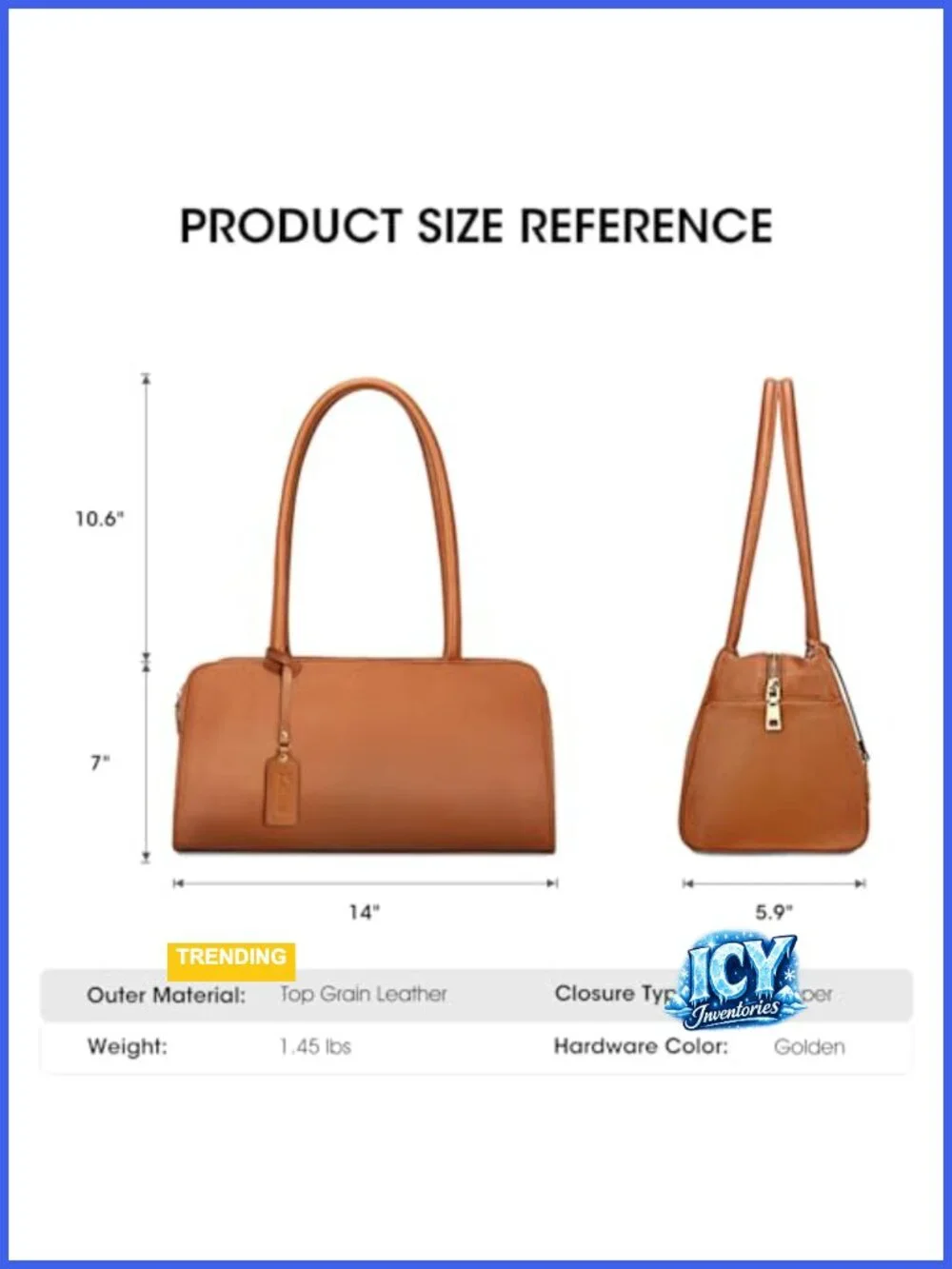 N/A silhouette pocket tote