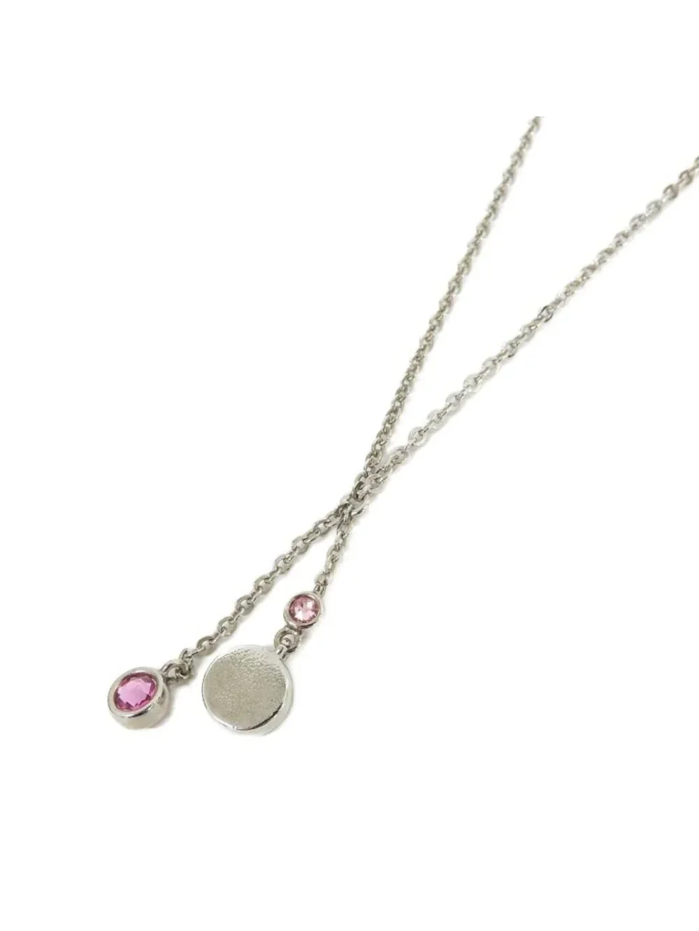 Chanel Necklace Silver