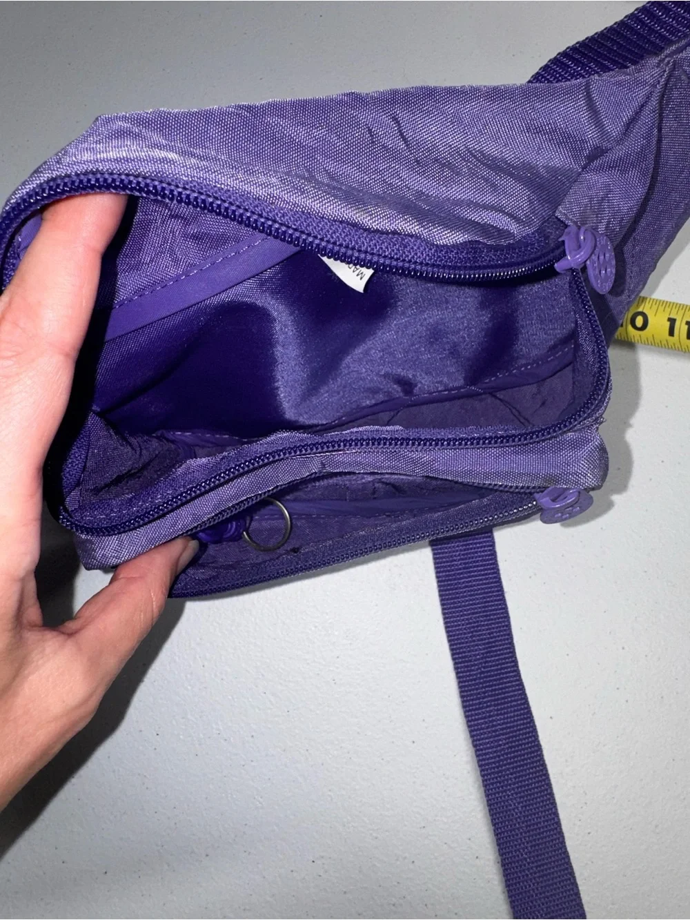Vintage Everest Purple Purple Fanny Pack