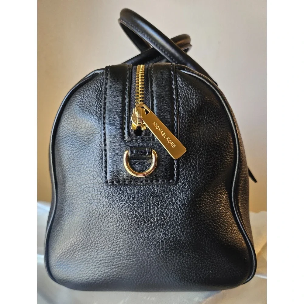 Michael Kors lined it interior