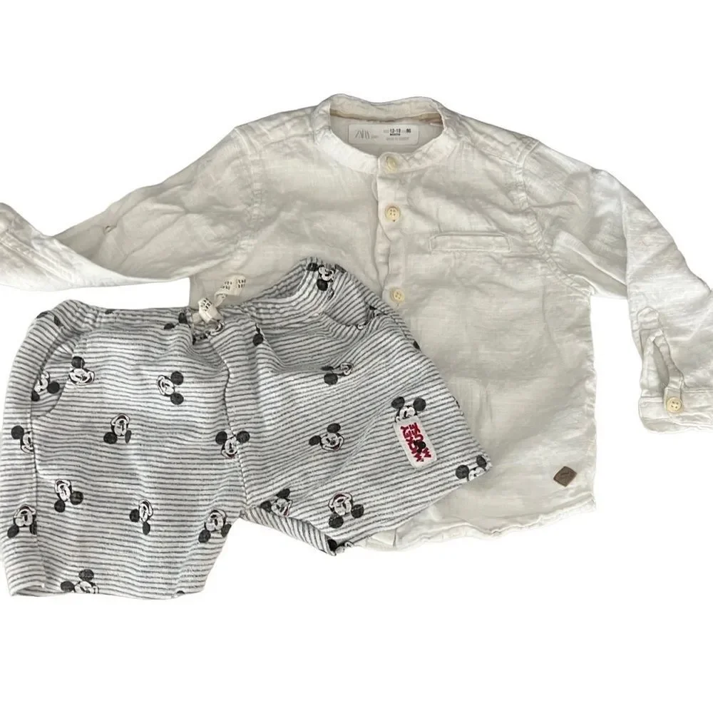Zara Top and Bottom