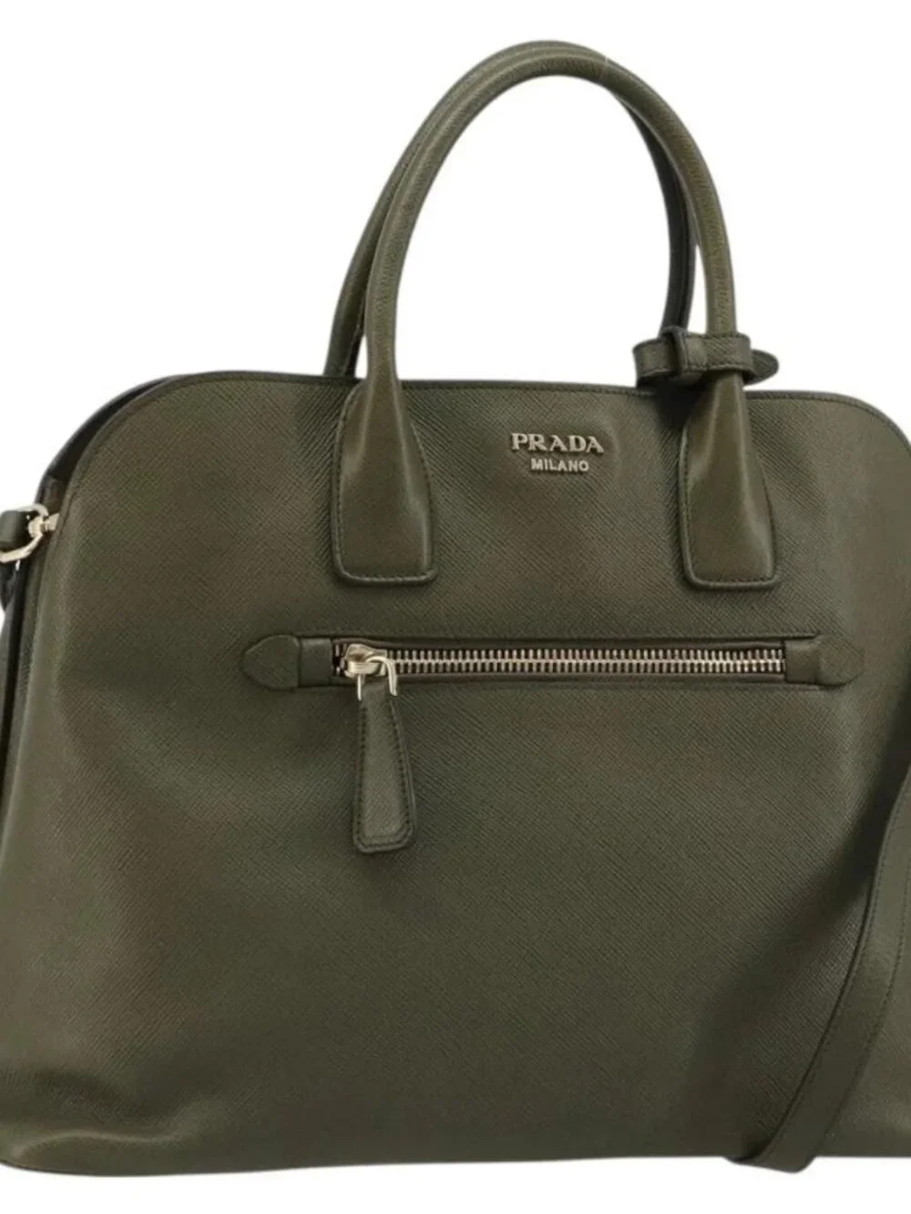 Prada brand	prada color	khaki