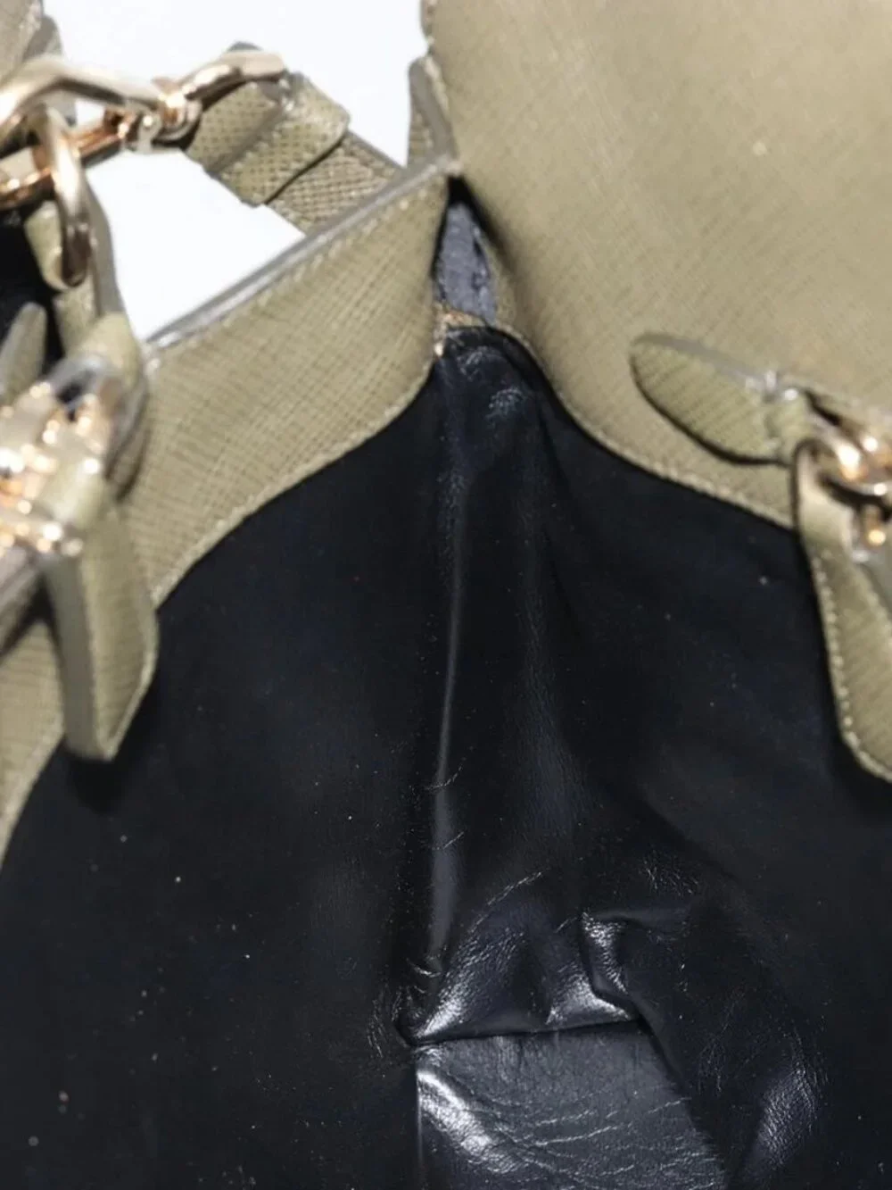 Prada brand	prada color	khaki