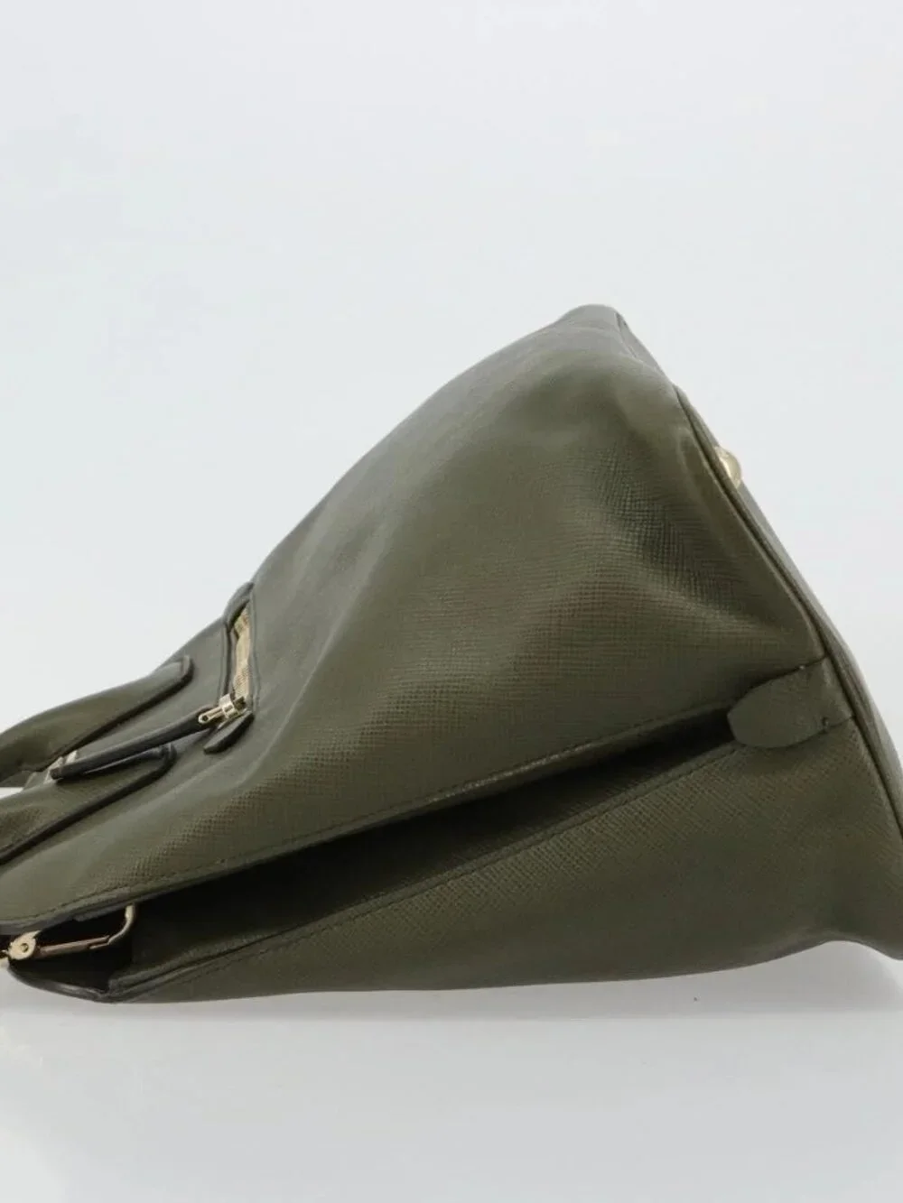 Prada brand	prada color	khaki