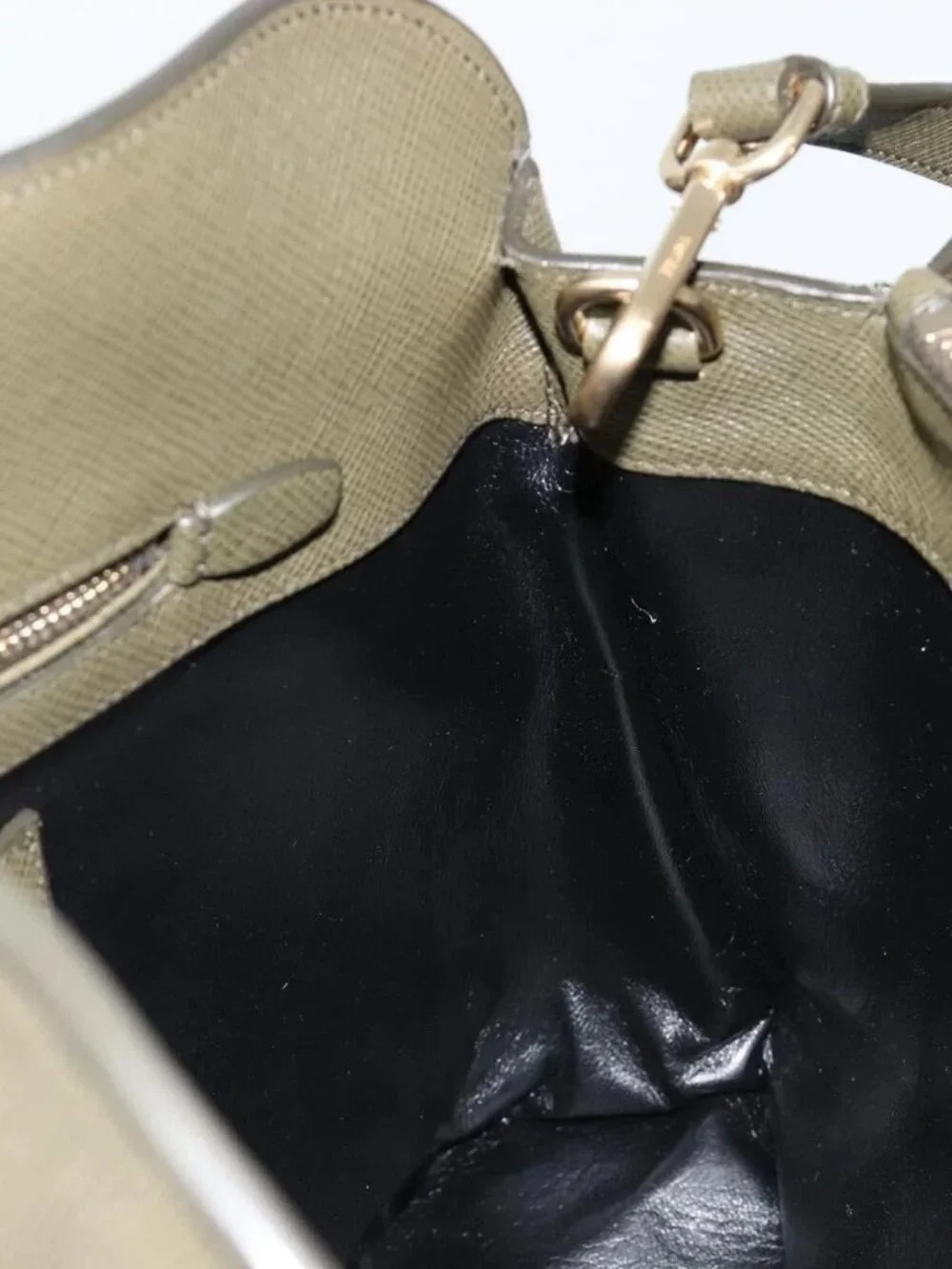 Prada brand	prada color	khaki