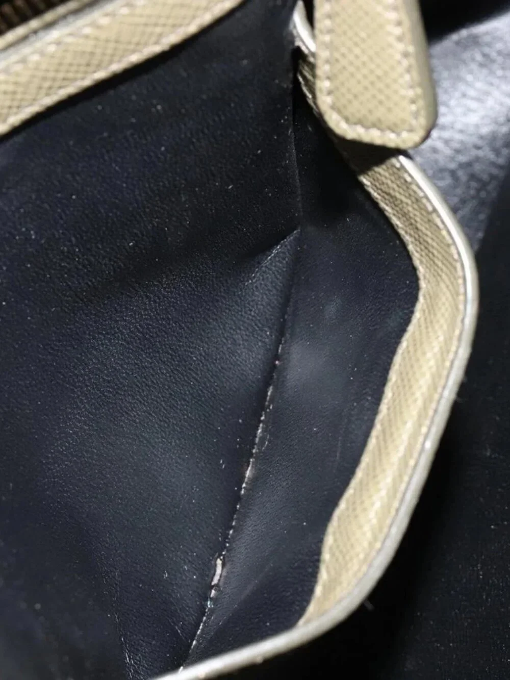 Prada brand	prada color	khaki