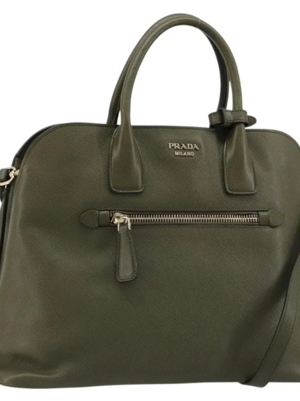 Prada brand	prada color	khaki