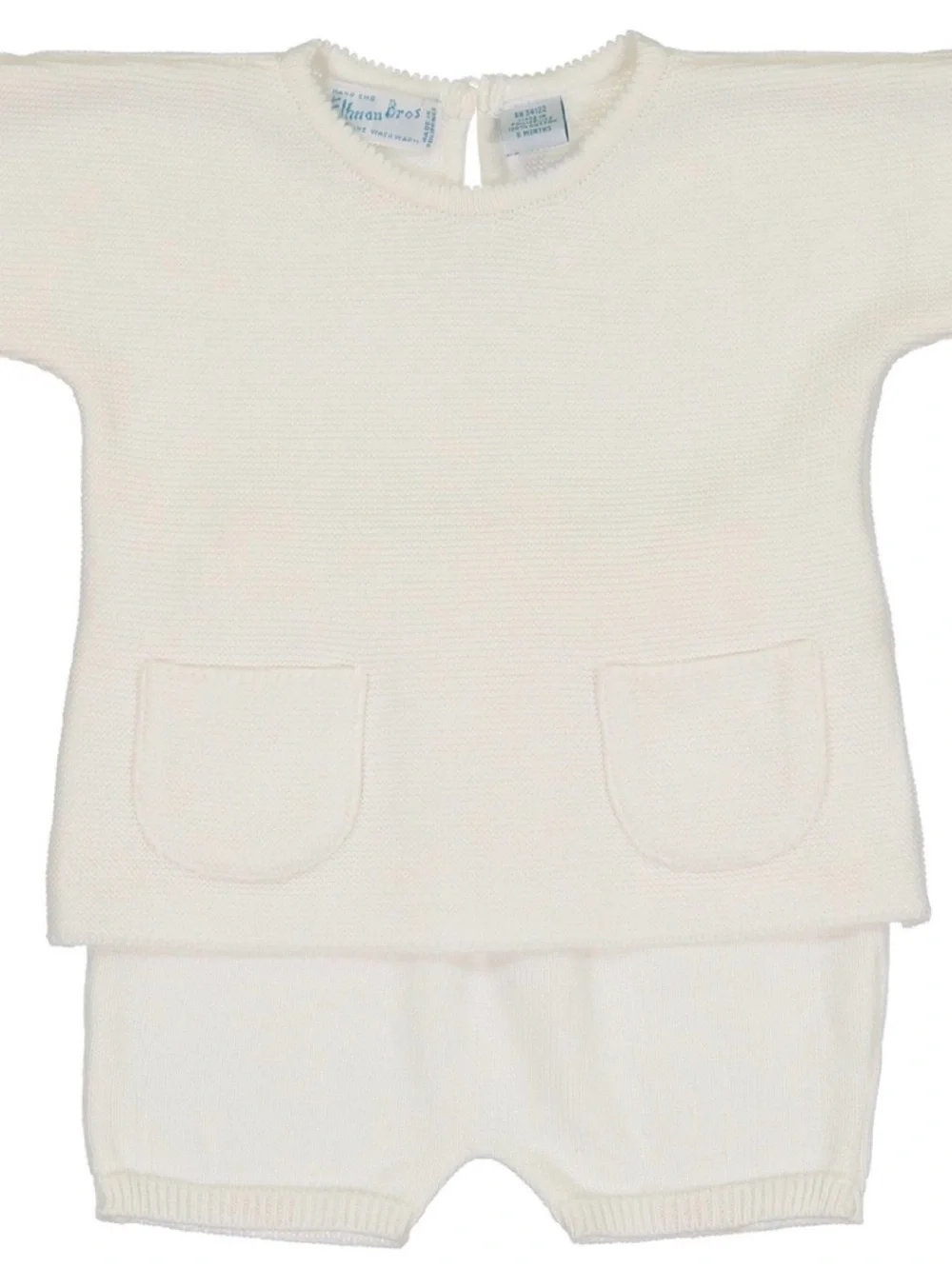 Knit Short Pocket Set by Feltman Bros