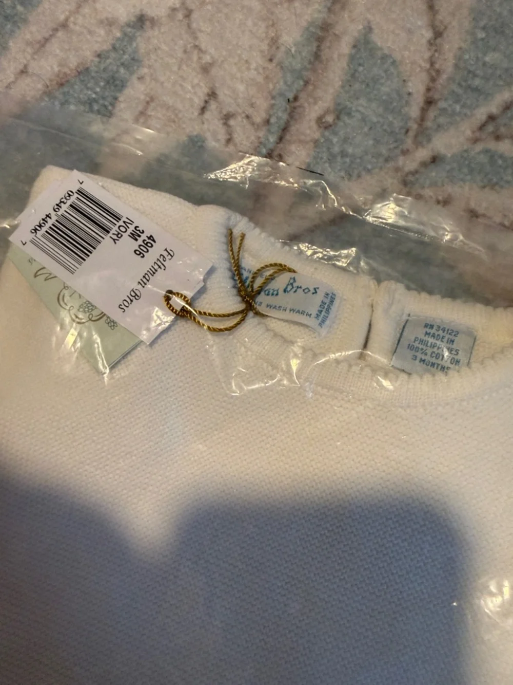 Knit Short Pocket Set by Feltman Bros