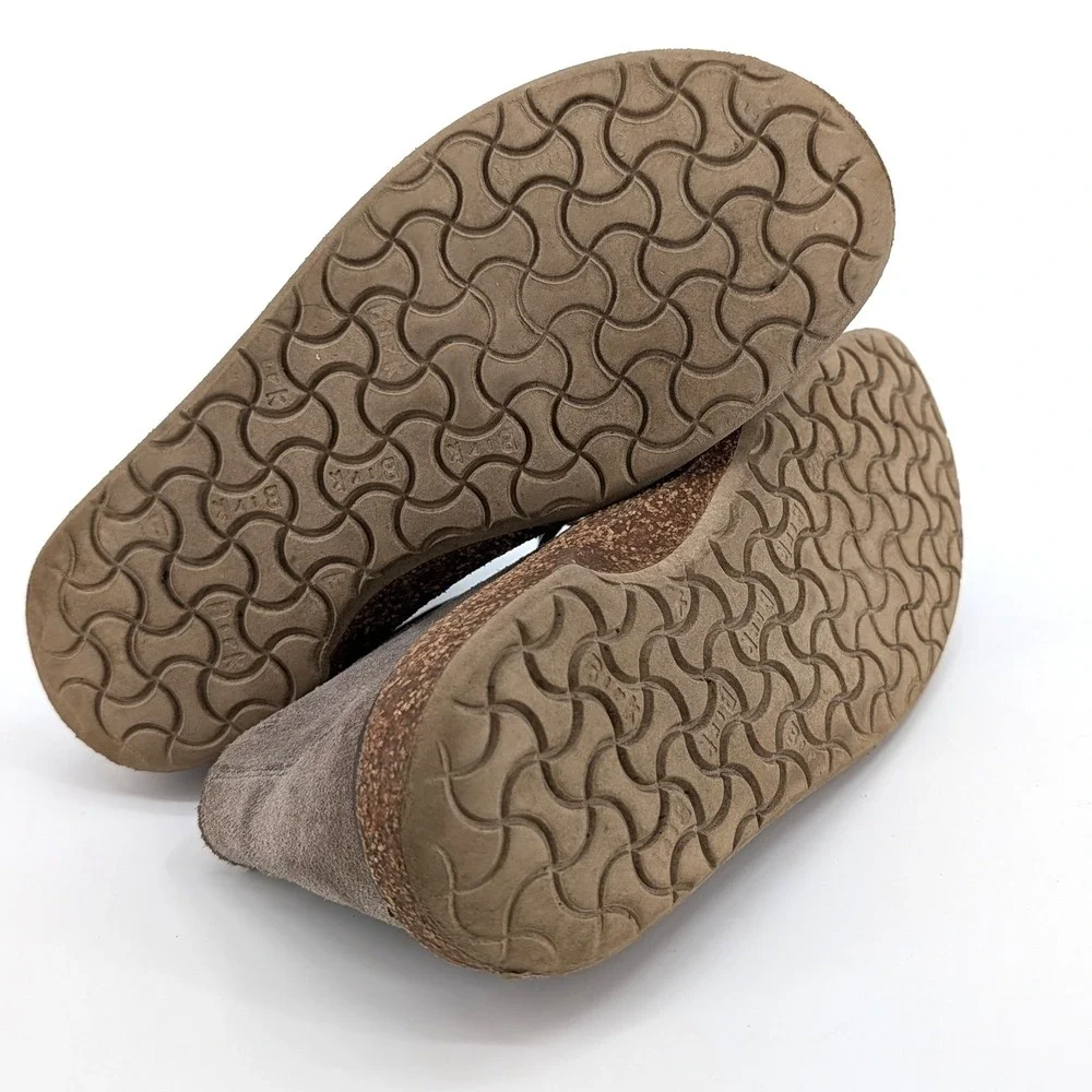 Birkenstock Dundee Suede Chukka Boots Taupe Cork Midsole Desert Men Size‎ 43