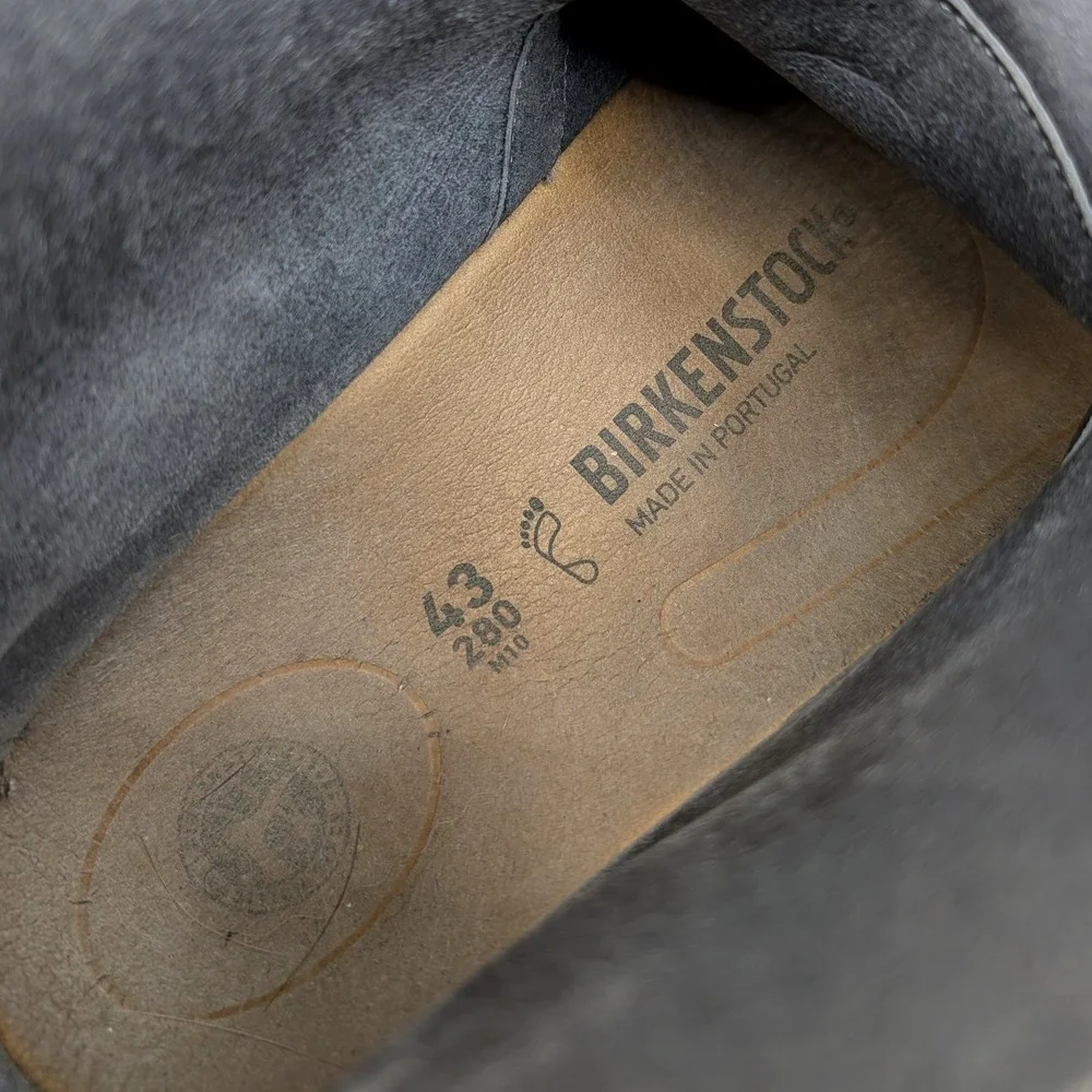 Birkenstock Dundee Suede Chukka Boots Taupe Cork Midsole Desert Men Size‎ 43