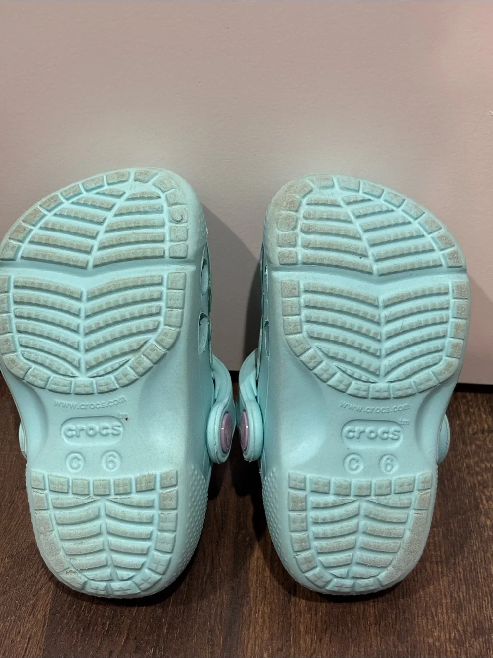 CROCS disney frozen