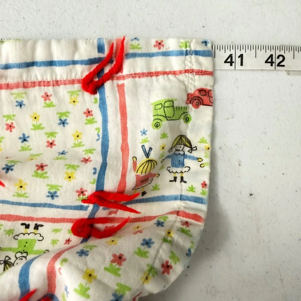 Handmade vintage tied