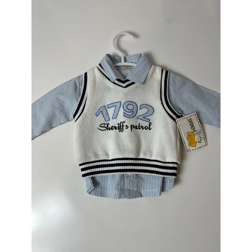 Teddy‎ Baby Outfit - Size 6 Months