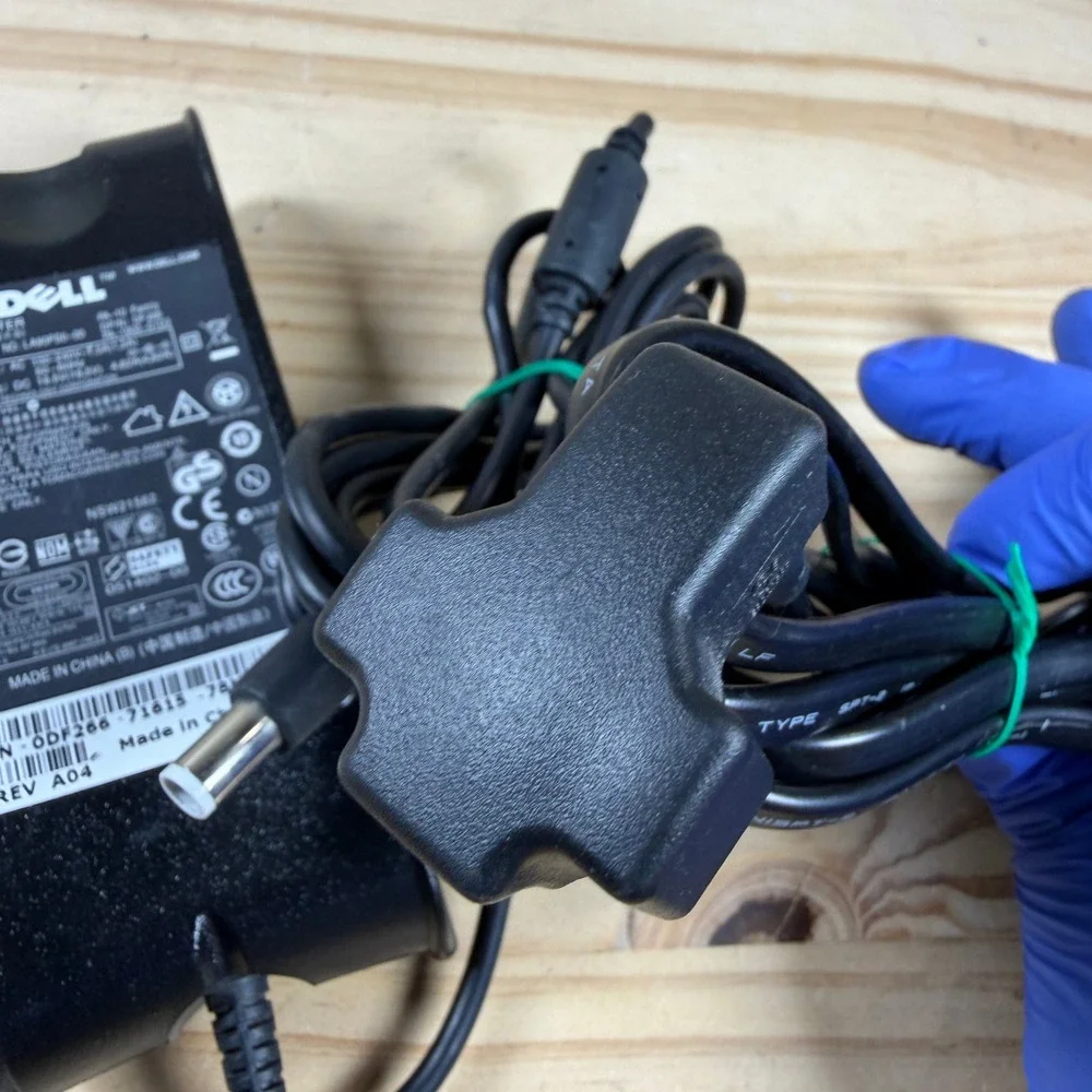 Dell AC Adapter 90W Black LA90PS0-00 19.5V 4.62A PA-10 Family Charger