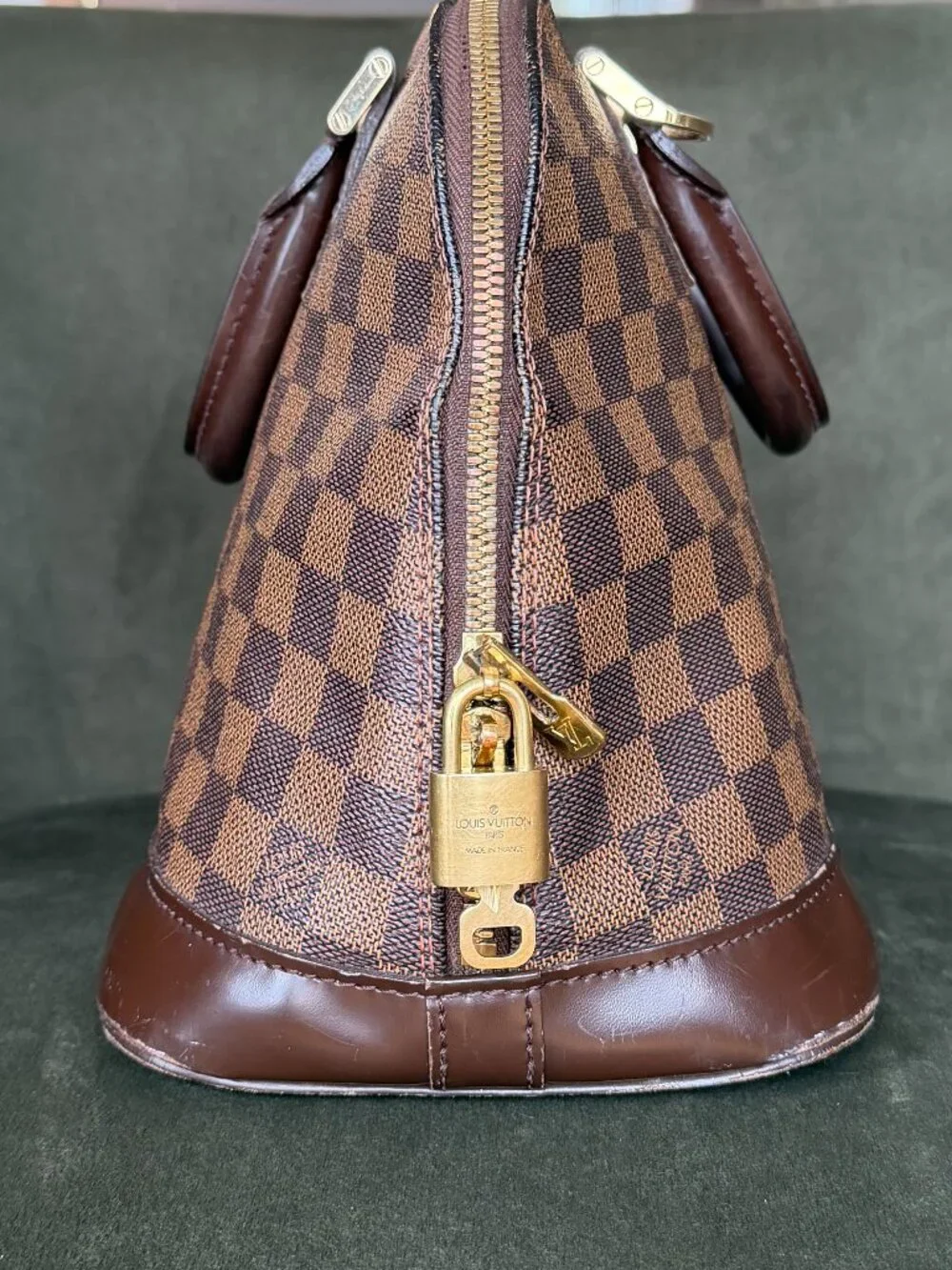 Louis Vuitton rich code alma