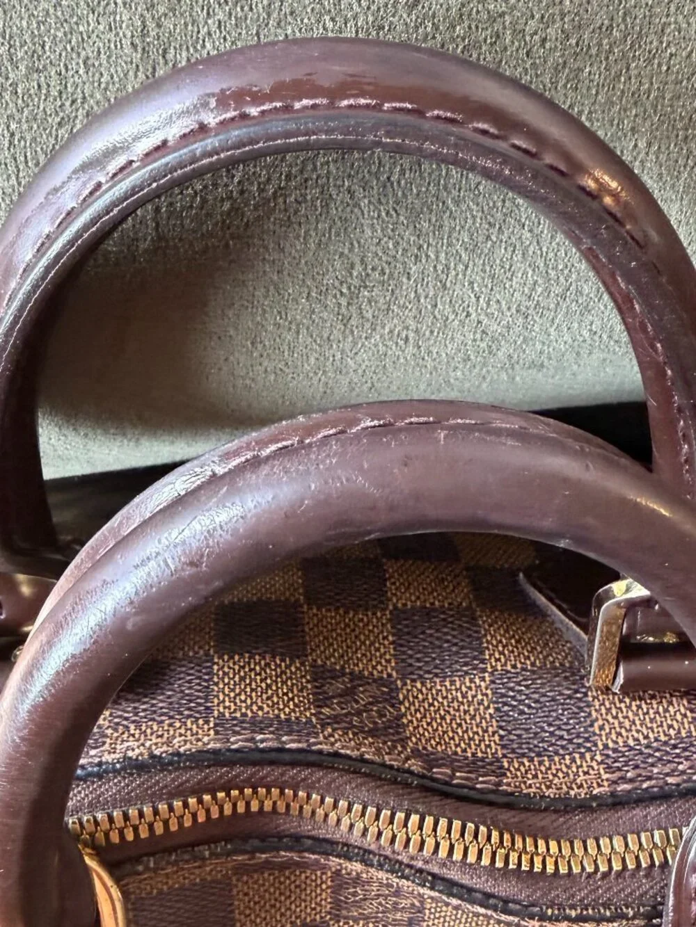 Louis Vuitton #brownbag structured