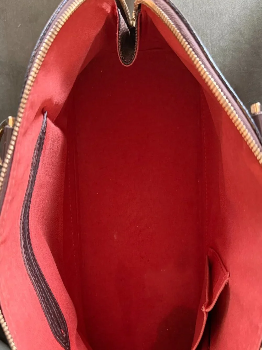 Louis Vuitton brand coated items