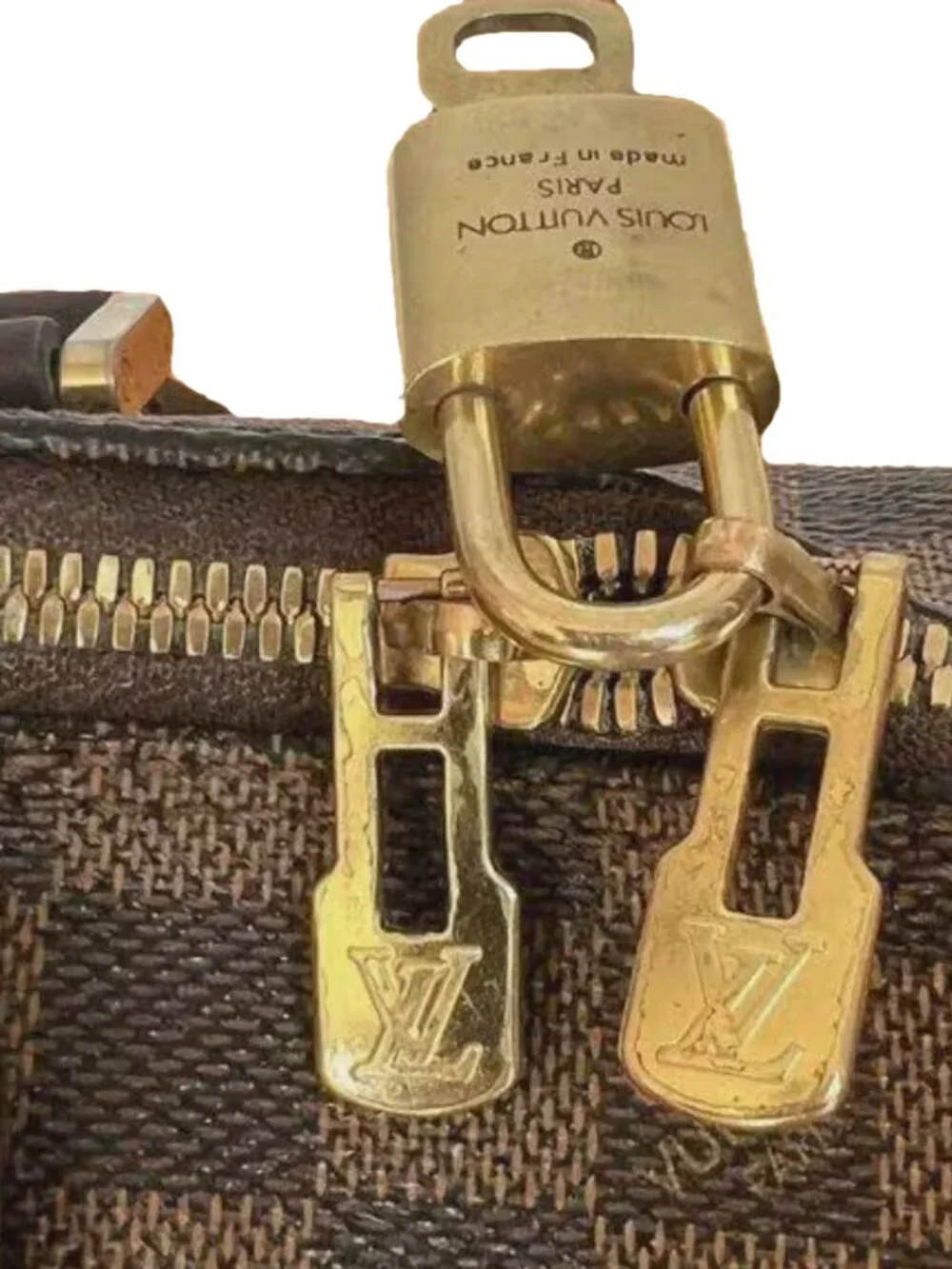 Louis Vuitton dark silhouette included