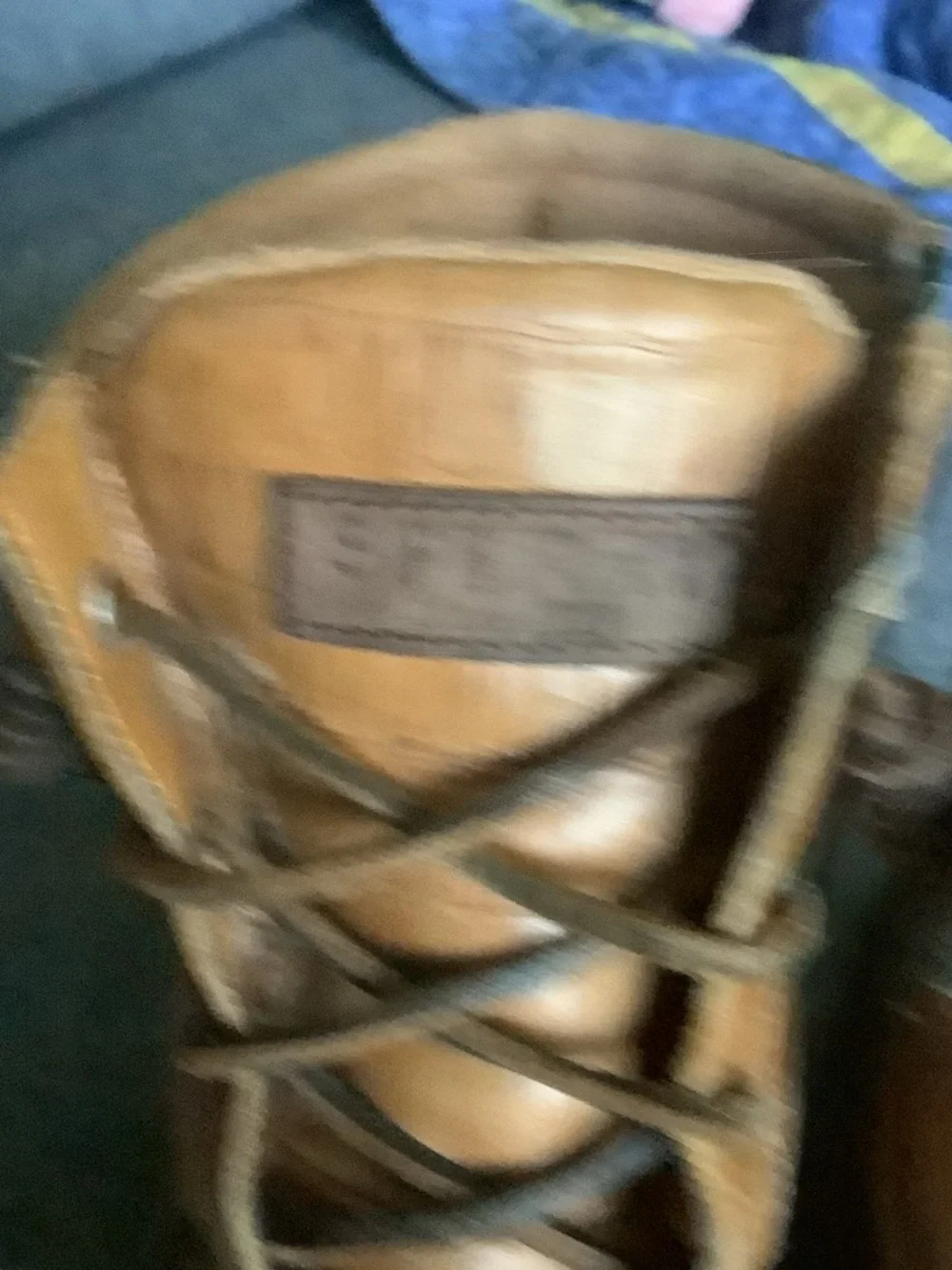 Sperry upper up brown