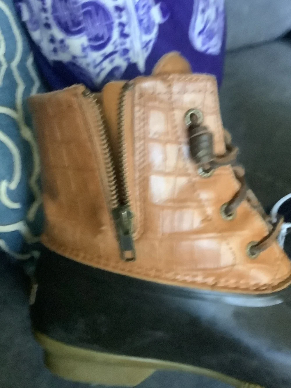Sperry snow rubber